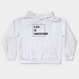 CSS is Awesome Kids Hoodie